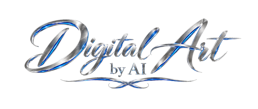 Digital Art by AI logo