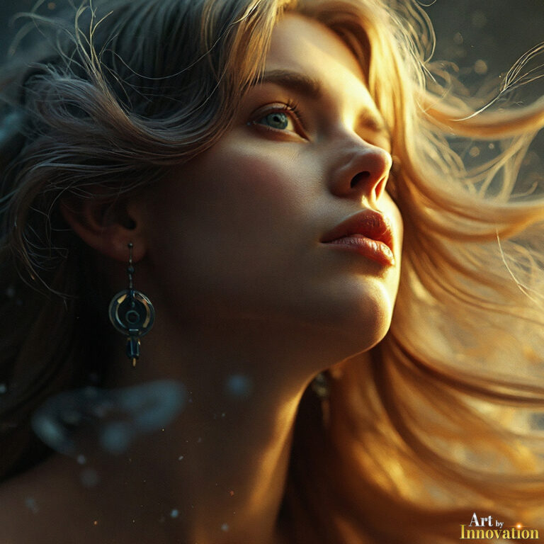 Beautiful Women Around the World – AI Art