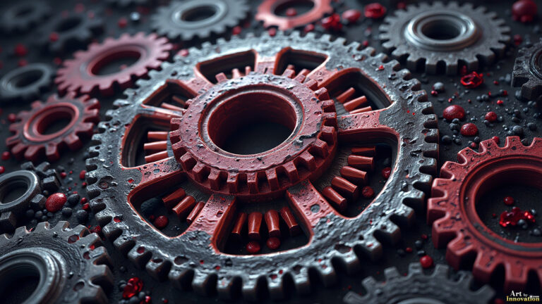 Metallic Objects, Backgrounds & Wallpaper Art