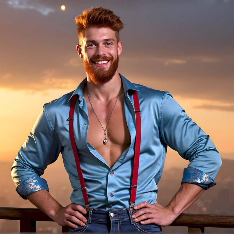 Golden City Collection – AI Fantasy Art