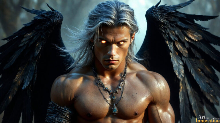 Dark Angels – AI Fantasy Art