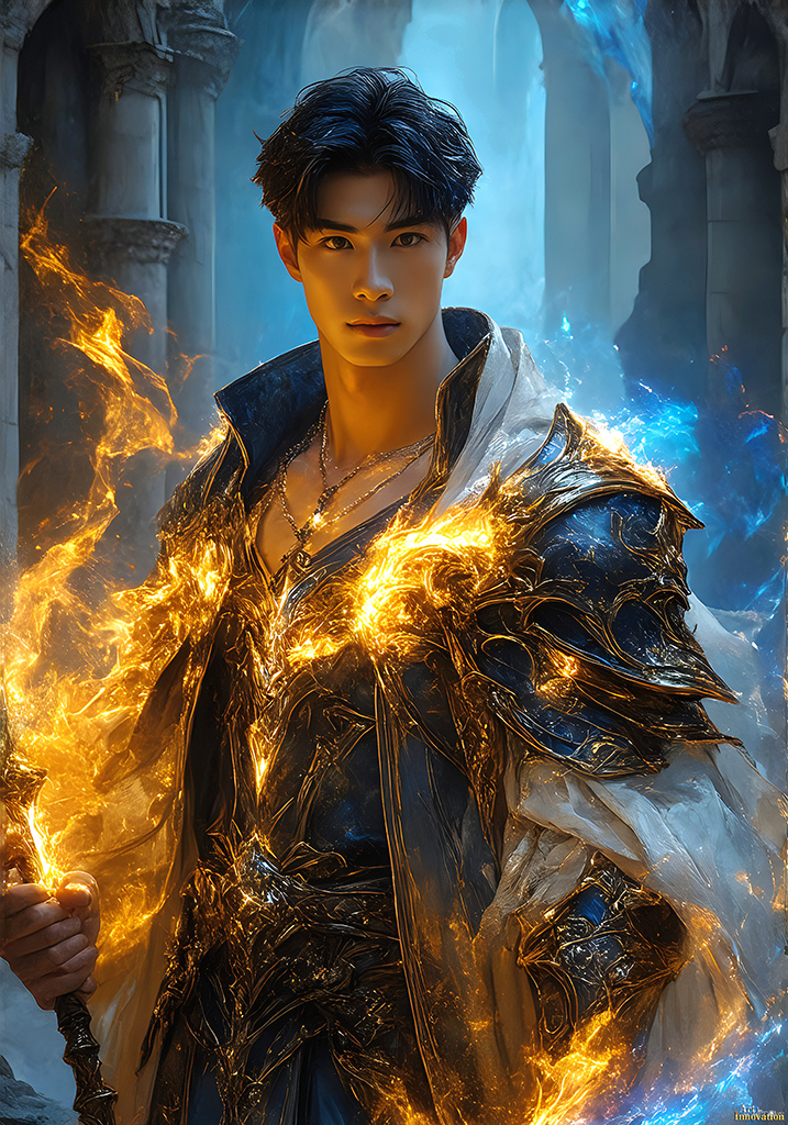 Elemental Mages – AI Fantasy Art