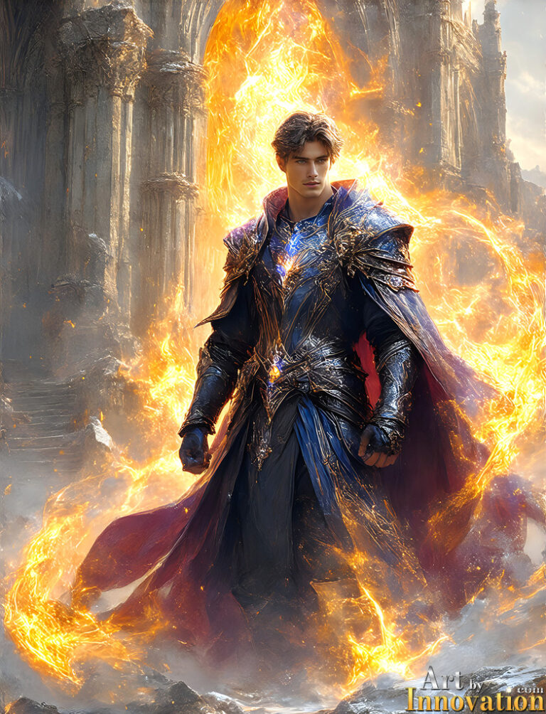 [Gallery] Magical Male Elemental Mages