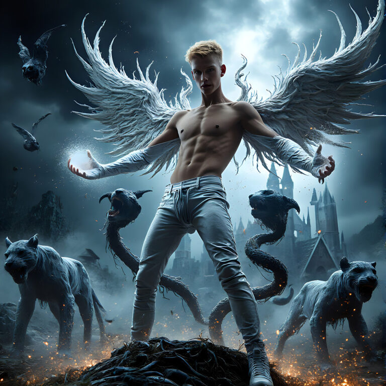 House Gryffindor – AI Hogwarts Art