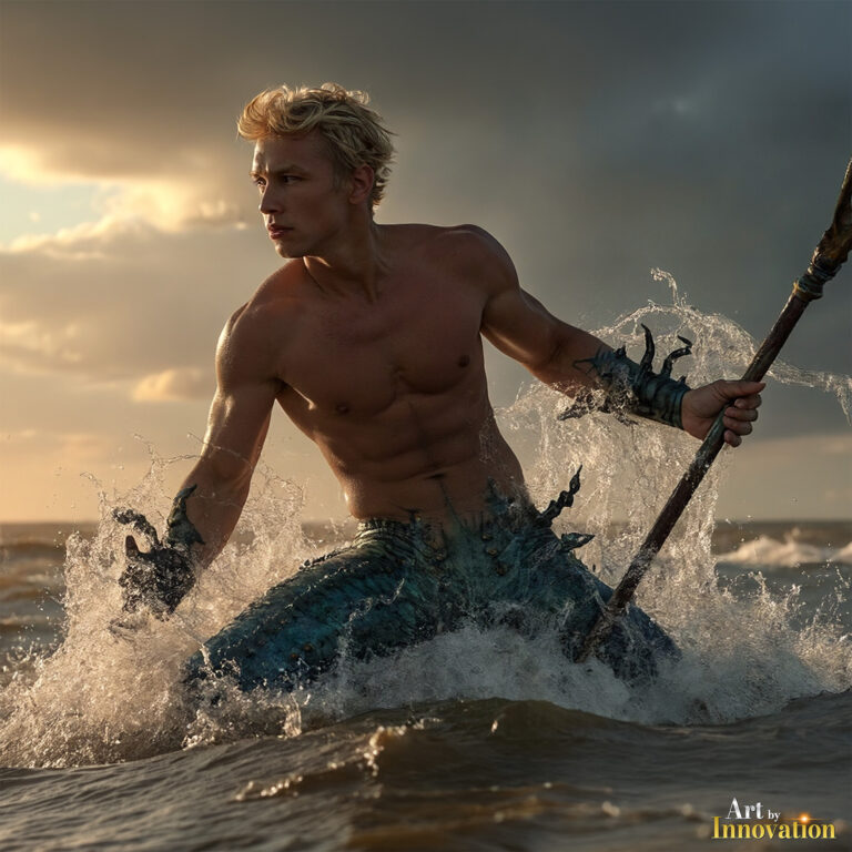 [Gallery] Mermen, The Warriors of the Sea