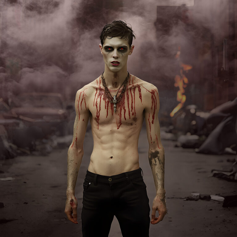 Twinkapocalypse – AI Dark Fantasy Art