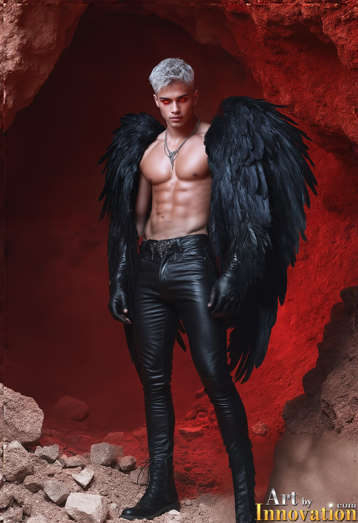 Vampires in Black – AI Dark Fantasy Art